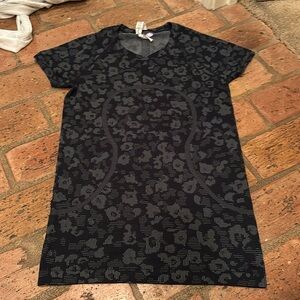 Leopard Navy Blue Swiftly Tech!!